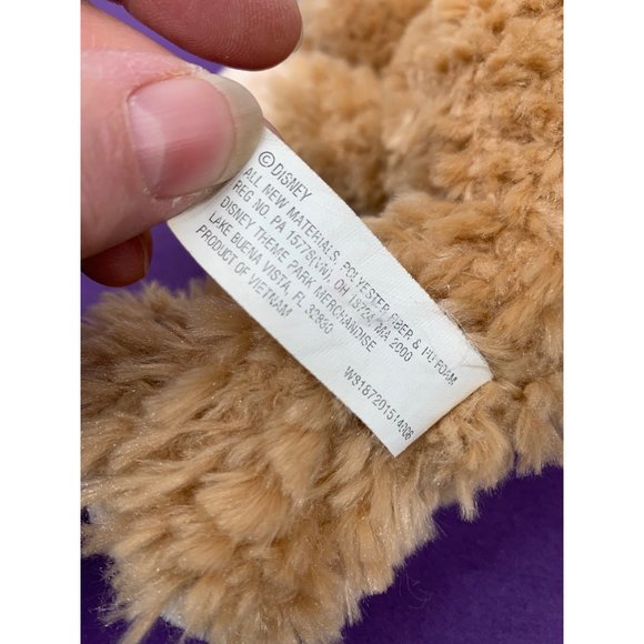 Disney Parks Duffy the Disney Brown Tan Bear Hidden Mickey Puppet 8 Inch - Picture 11 of 13